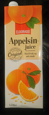 Eldorado Appelsinjuice