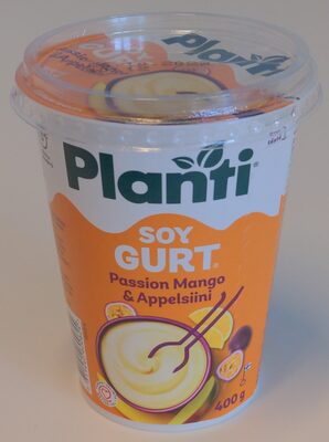 Soygurt passion mango