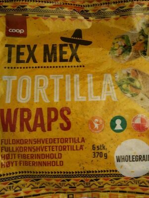 Tex Mex Tortilla wraps