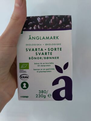 Änglamark Svarte Bønner