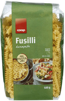 Coop Fusilli 500g