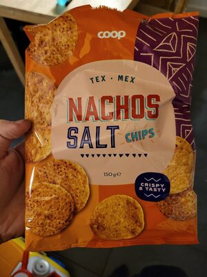 Tex Mex Nachos Salt Chips