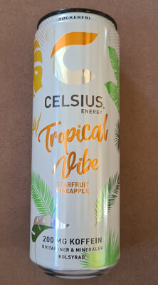 Celsius Tropical Vibe