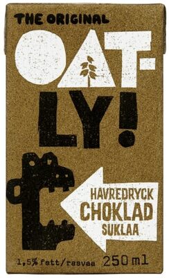 The original, havredryck choklad suklaa