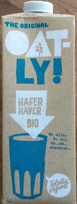 Oatly! Bio Hafer/Oat