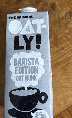 Oat Drink Barista Edition