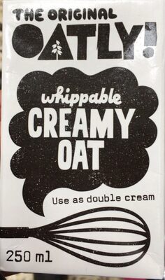 Whippable Creamy Oat