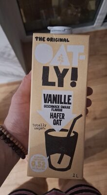 Oatly haver vanille