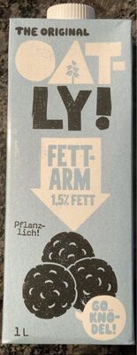 Oatly! hafermilch fettarm 1,5%