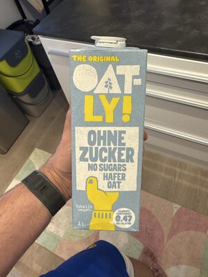 Hafer ohne Zucker