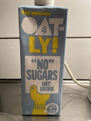 Oatly no sugars kaurajuoma