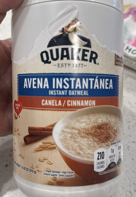 Avena Instantánea Canela / Cinnamon