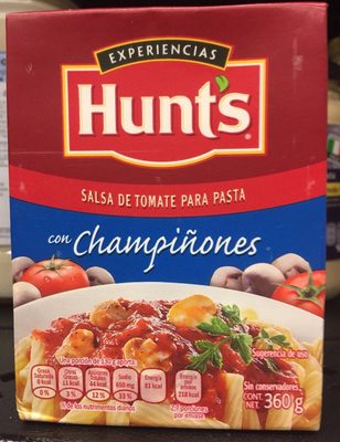 SALSA CON CHAMPIÑONES