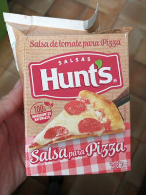 Salsa de tomate para pizza