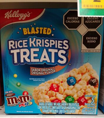 Rice Krispies Treats Sabor Original