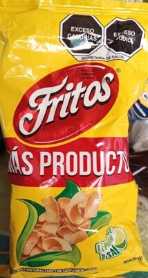 Fritos Limón y sal