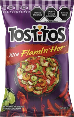 Tostitos xtra flamin hot