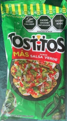 Tostitos salsa verde