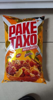 Pake-taxo Sabritas Botana Mezcladito Mezcladito