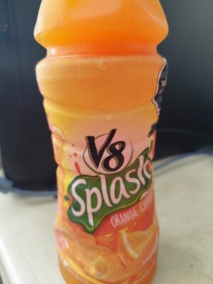 V8 Splash Orange & Carrot