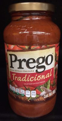 SALSA ESTILO ITALIANA