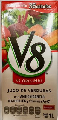 V8 jugo de verduras