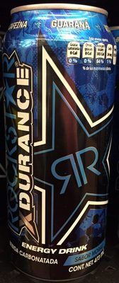 Rock star Energy Drink  Durance