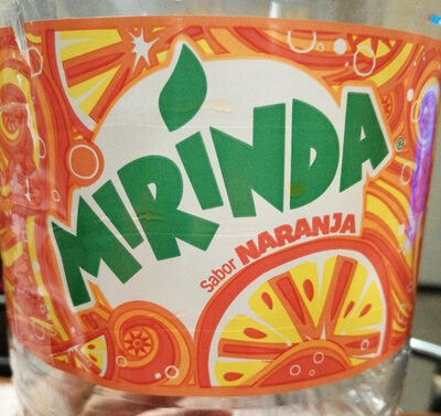 Mirinda sabor naranja