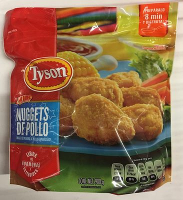 Nugets de pollo