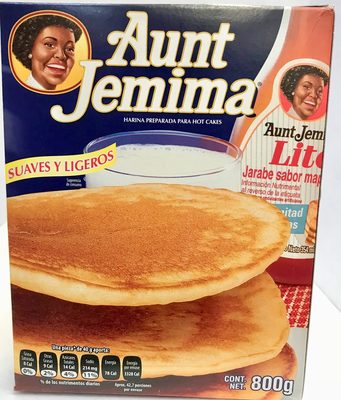 Harina para preparar hot cakes