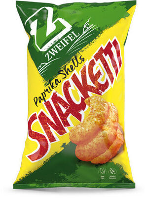 Snacketti : Paprika Shells