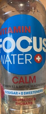 Vitamin Focus Water Calm