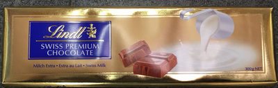 Lindt MILCH • AU LAIT• MILK