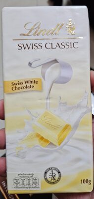 Swiss White Chocolate