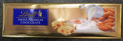 Swiss Premium Chocolate white almond