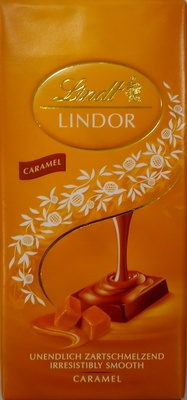 Lindor Caramel Chocolate