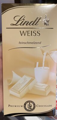 Lindt Weisse Schokolade