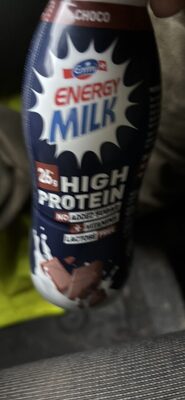 Energy milk choco