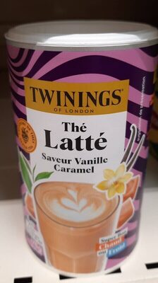 Thé Latté saveur Vanille Caramel