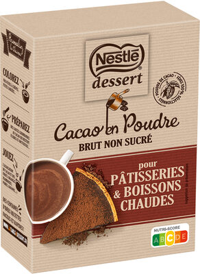 NESTLE DESSERT Cacao en Poudre boîte 250g