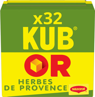 MAGGI KUB OR Herbes de Provence 32 cubes - 128g