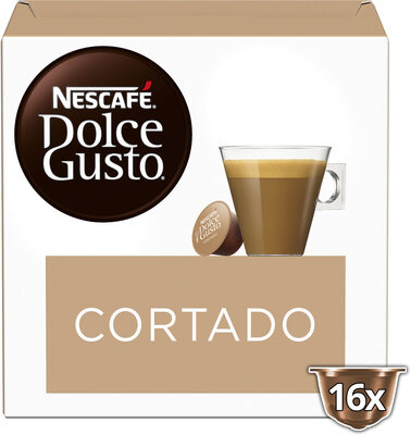 Capsules NESCAFE DOLCE GUSTO Espresso Macchiato Cortado 16 Capsules