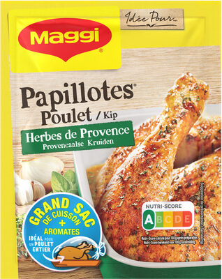 MAGGI Papillotes pour poulet herbes de Provence