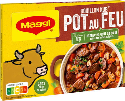 MAGGI Bouillon Pot-Au-Feu 180g