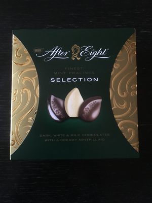 After Eight finest mint pralines Sélection