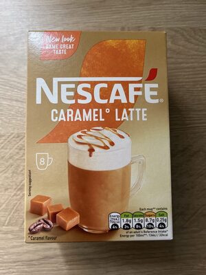 Caramel latte