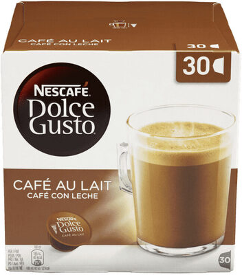 Dolce Gusto Cafe Au Lait 30 kapsler