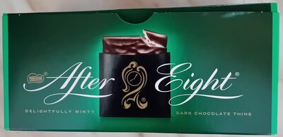 Delightfully Minty Dark Chocolate Thins