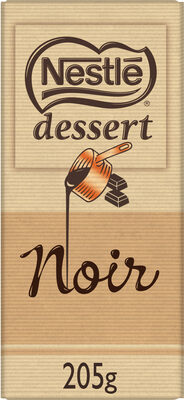 NESTLÉ DESSERT Noir 205g