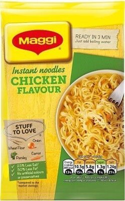 3 Minute Chicken Flavour Noodles